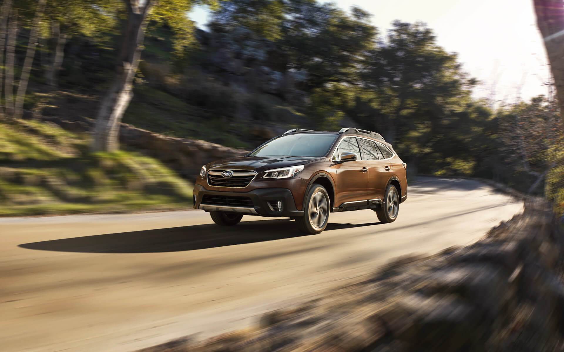 2020 Subaru Outback Front Brown Exterior Picture
